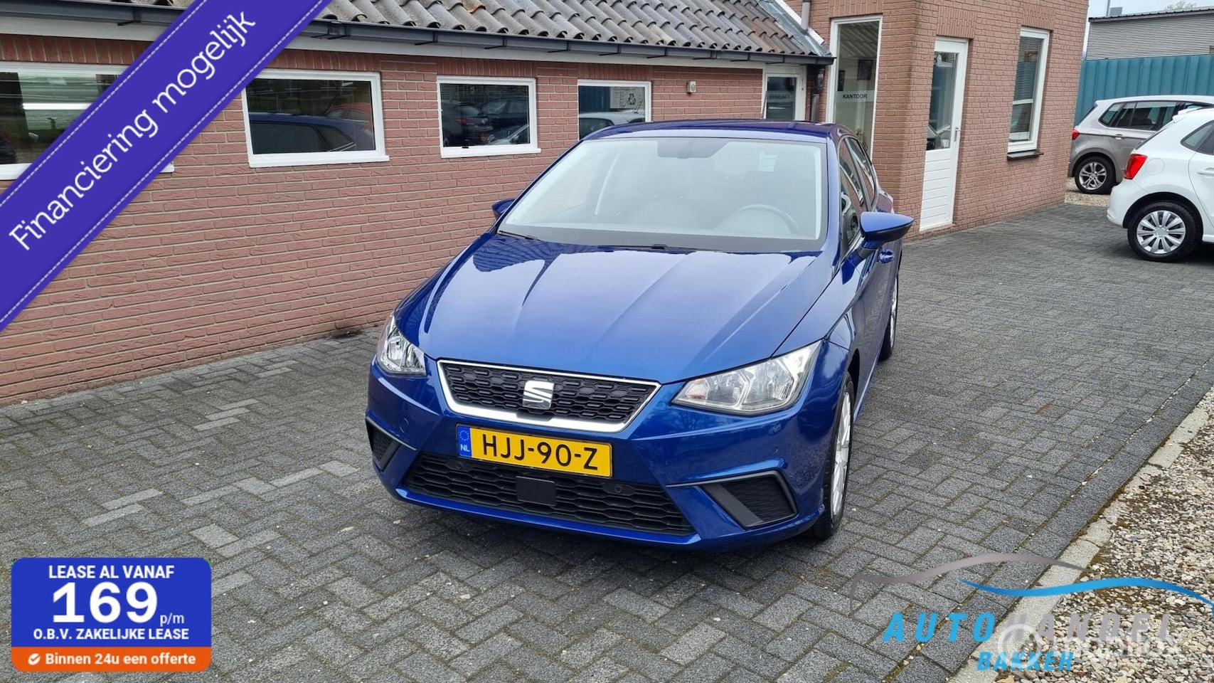 SEAT Ibiza - 1.0 MPI Reference stoelverwarming , nieuwe model .achteruit rij camara - AutoWereld.nl