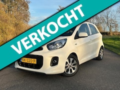 Kia Picanto - 1.0 CVVT EconomyPlusLine |1e Eigenaar | Airco | Navi | Camera |Trekhaak |