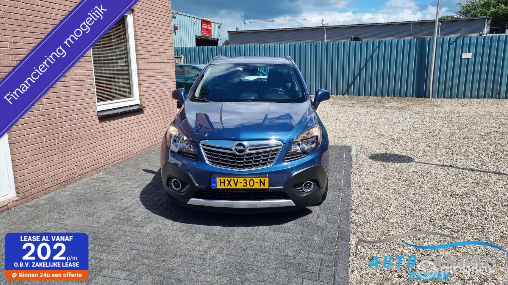 Opel Mokka - 1.4 T Edition Automaat , navi , Cruise Control - AutoWereld.nl