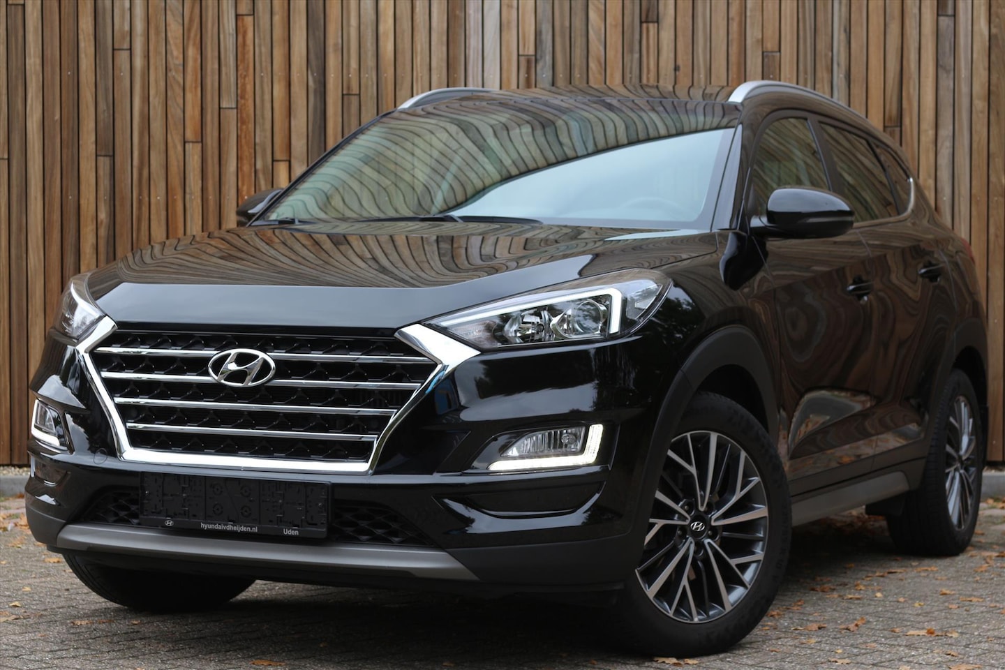 Hyundai Tucson - 1.6 T-GDi 177pk 7-DCT Comfort Lederen Bekleding | Adaptieve Cruise Control | Navigatie | C - AutoWereld.nl