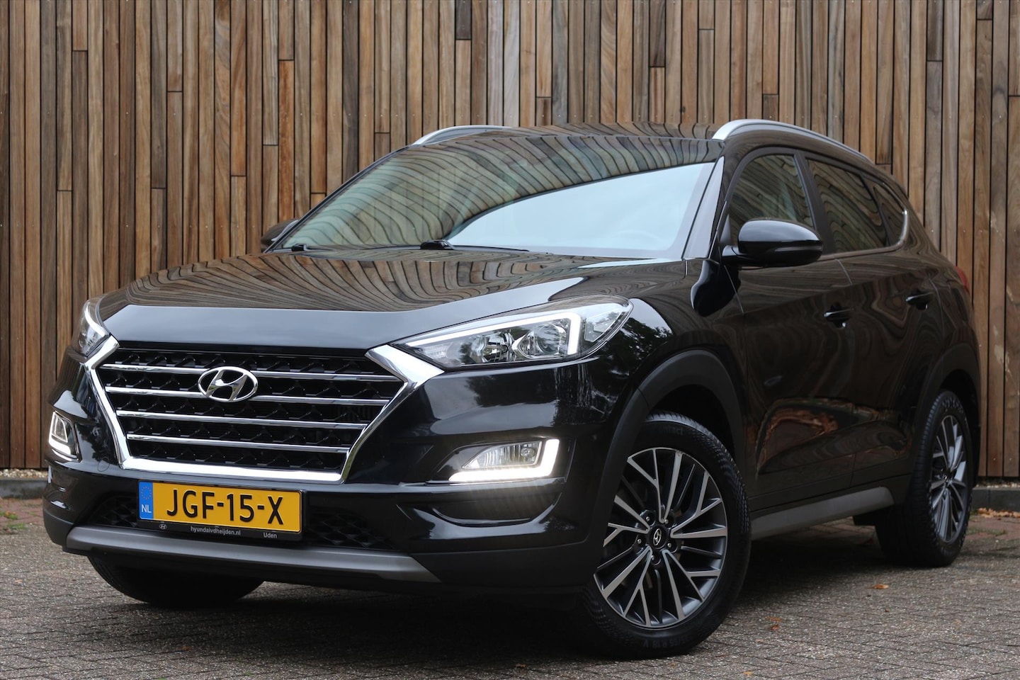 Hyundai Tucson - 1.6 T-GDi 177pk 7-DCT Comfort Navigatie | Lichtmetalen Velgen 19" | Adaptieve Cruise Contr - AutoWereld.nl