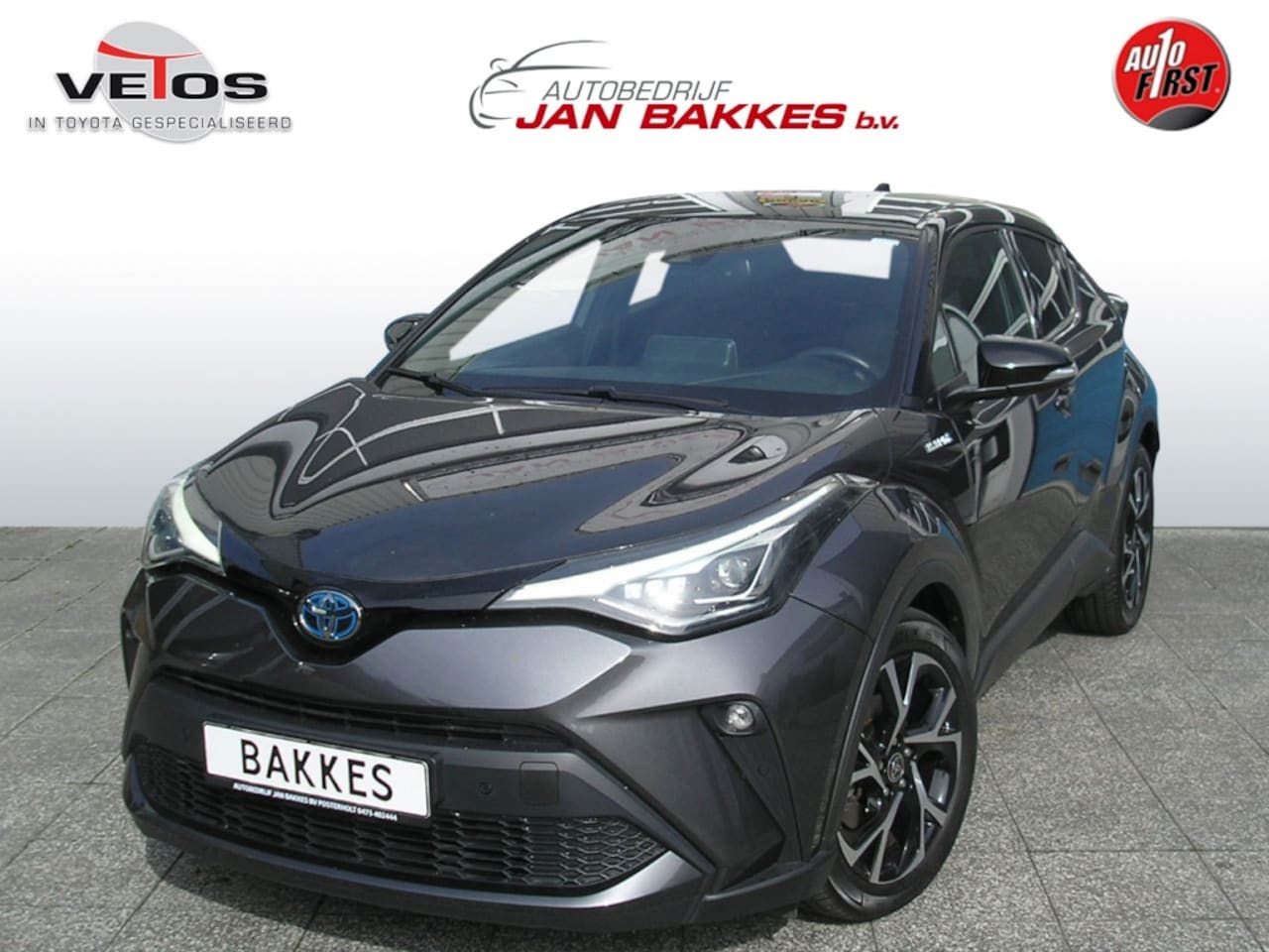 Toyota C-HR - Hybrid Dynamic parkeersensoren 184 pk hybride - AutoWereld.nl