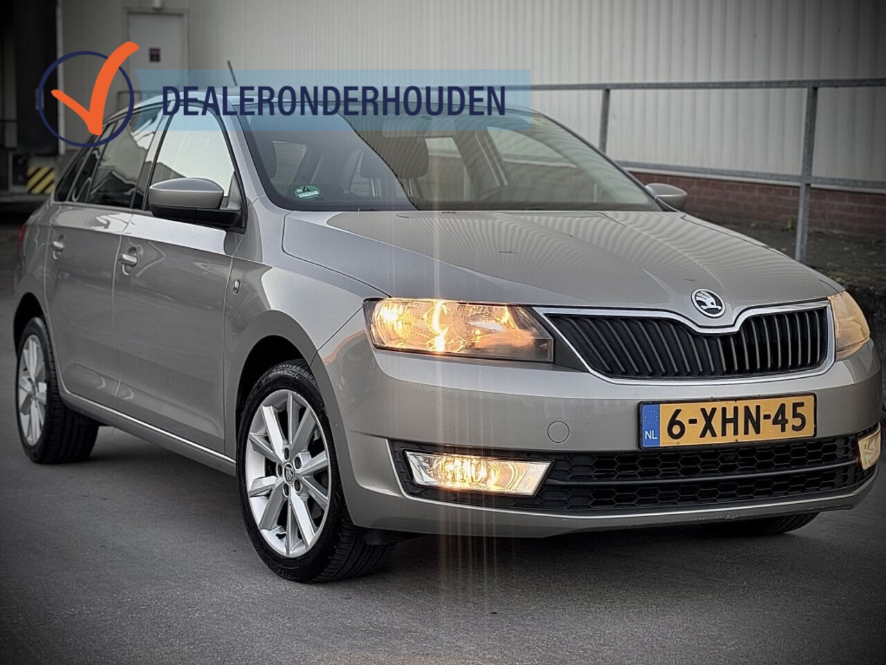 Skoda Rapid Spaceback - 1.2 TSI II Navi II Trkhaak II NWE APK - AutoWereld.nl