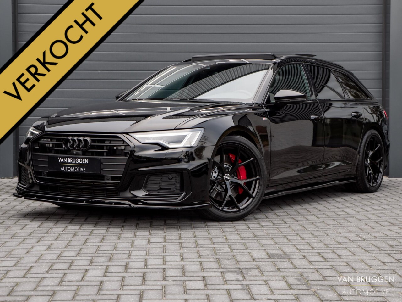 Audi A6 Avant - 55 TFSI E Quattro S-Line Pano RS-Stoelen Trekhaak B&O 360 Sfeer BTW - AutoWereld.nl