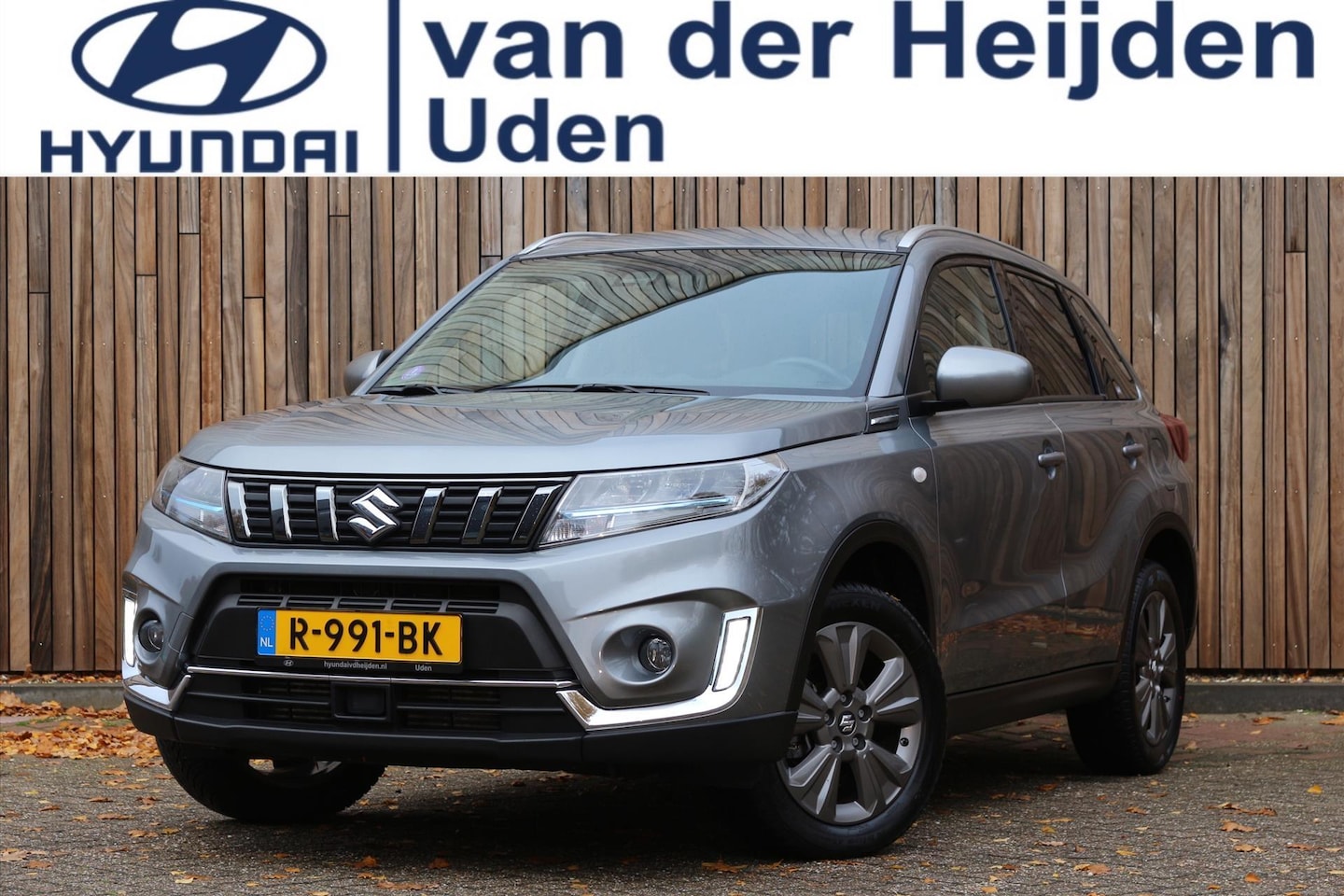 Suzuki Vitara - 1.4 Boosterjet 129pk Smart Hybrid Select Adaptieve Cruise Control | Navigatie | Camera - AutoWereld.nl