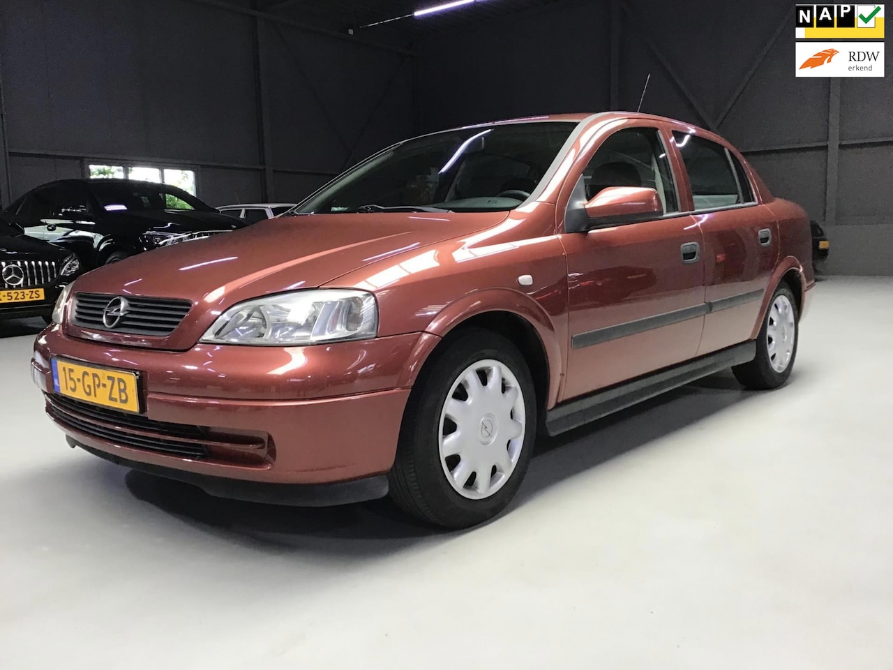 Opel Astra - 1.6 GL I Slechts 138xxx Nap I Automaat I 5 Drs I Trekhaak I Apk 07-2026 I Distributie v.v. - AutoWereld.nl