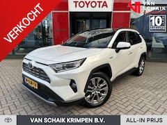 Toyota RAV4 - 2.5 Hybrid AWD Executive Schuif-/kanteldak Trekhaak Premium Pack 360 NL-auto Dealeronderho