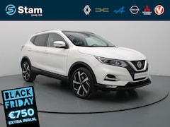 Nissan Qashqai - 140pk DIG-T Tekna 360° Camera | Adapt. Cruise | Parkeersens. v+a | Stoel-/voorruitverw. |
