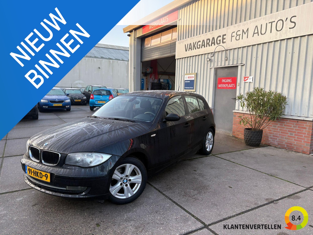 BMW 1-serie - 118i Business Line 118i Business Line - AutoWereld.nl