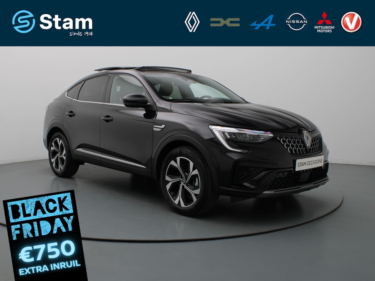 Renault Arkana - E-Tech full hybrid 145pk techno Camera | Adapt. Cruise | Parkeersens. v+a | Stoel-/stuurve - AutoWereld.nl