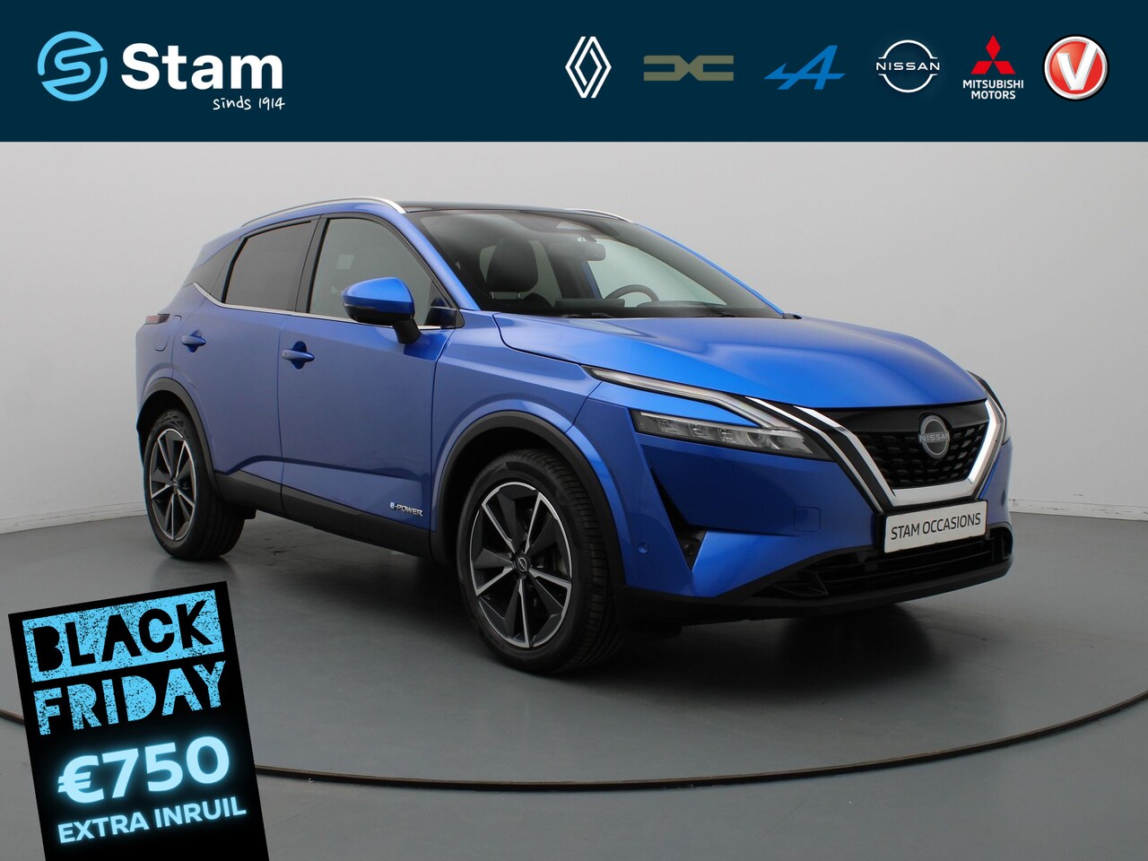 Nissan Qashqai - 190 PK e-Power Tekna Automaat Head-Up | 360° Camera | Adapt. Cruise | Parkeersens. v+a | P - AutoWereld.nl