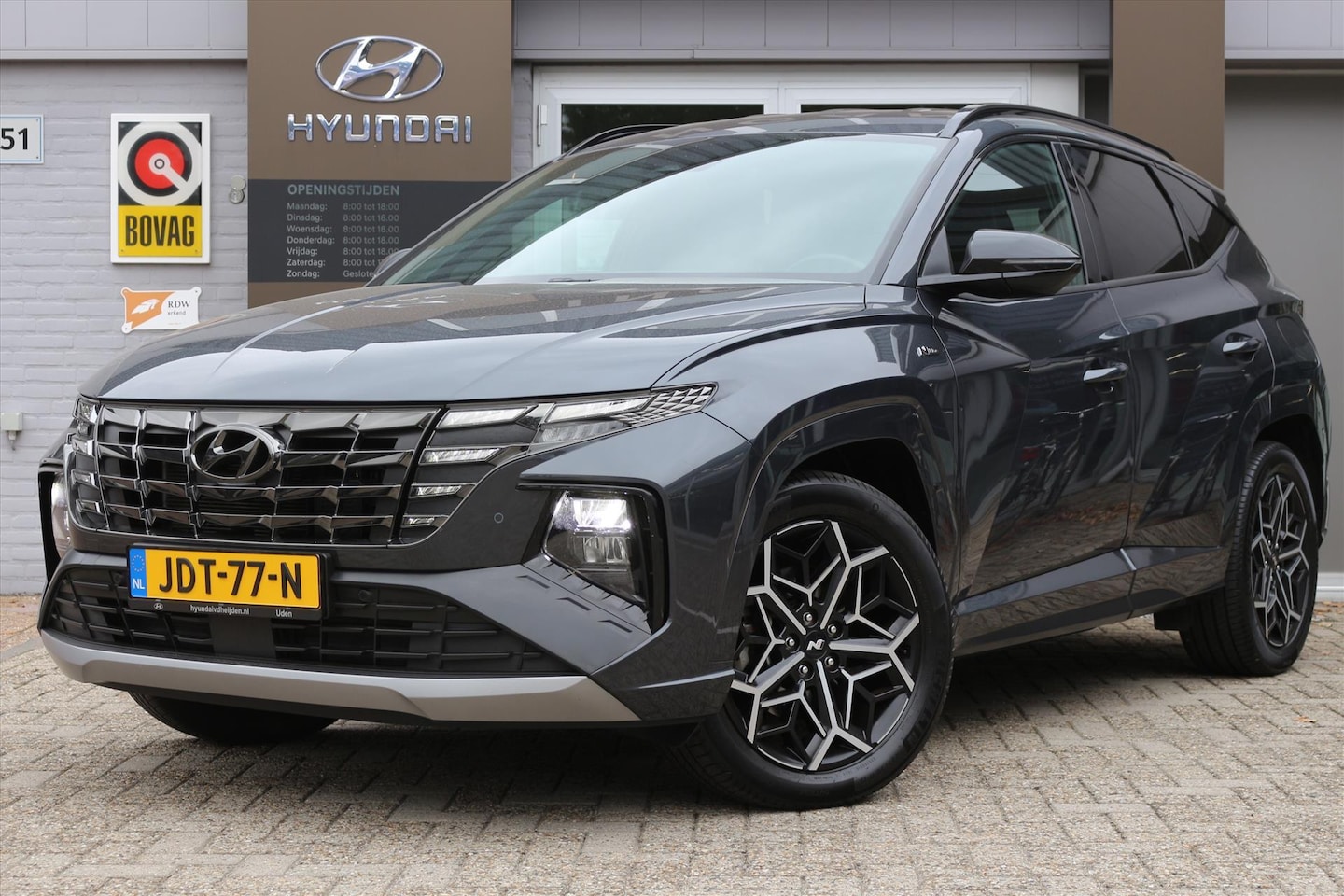 Hyundai Tucson - 1.6 T-GDi PHEV 265pk AWD N-Line Edition Trekhaak RIJKLAAR - AutoWereld.nl