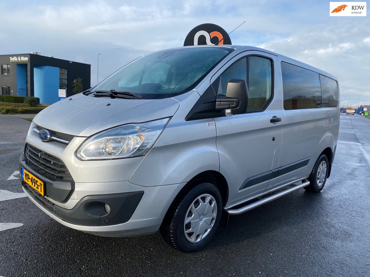 Ford Transit Custom - 2015 * 2.2 TDCI L1H1 * DC * APK * EURO5 - AutoWereld.nl