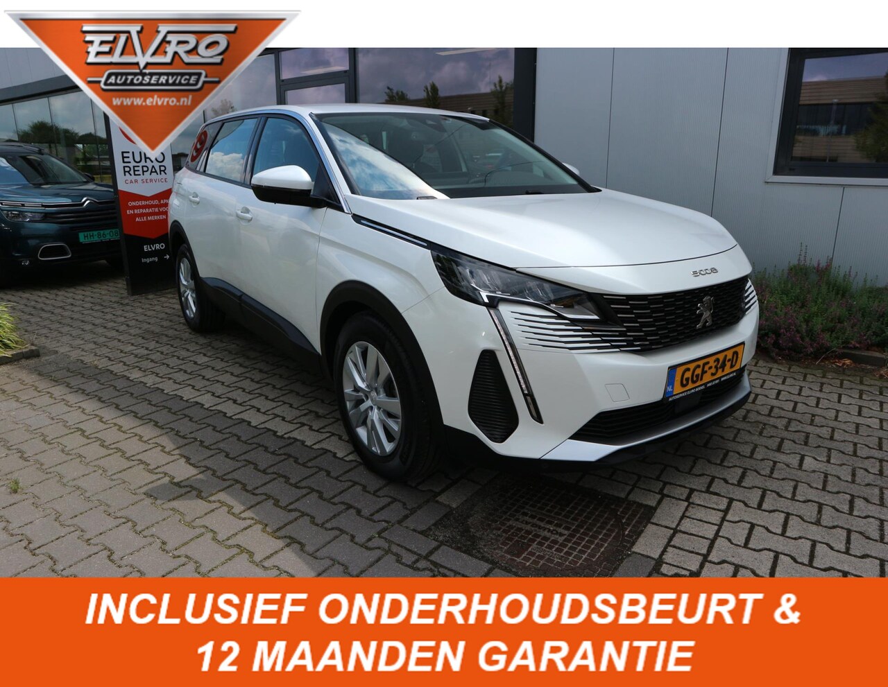 Peugeot 5008 - 1.2 PureTech Active AUTOMAAT 7ZITS CAMERA LED CLIMA NAVI PDC V+A RIJKLAARPRIJS!!! - AutoWereld.nl