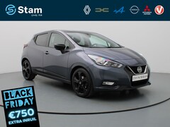 Nissan Micra - 100pk IG-T N-Tec Airco | Cruise | Carplay | Navi | Parkeersens. achter