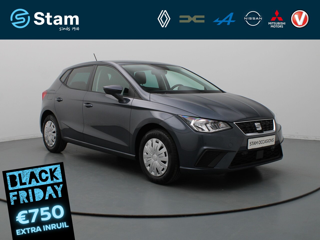 SEAT Ibiza - 100pk TSI Style Business Intense Camera | Cruise | Navi | Parkeersens. v+a - AutoWereld.nl