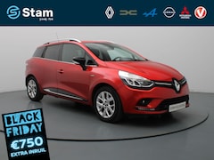 Renault Clio Estate - TCe 90pk Limited Airco | Cruise | Carplay | Parkeersens. achter