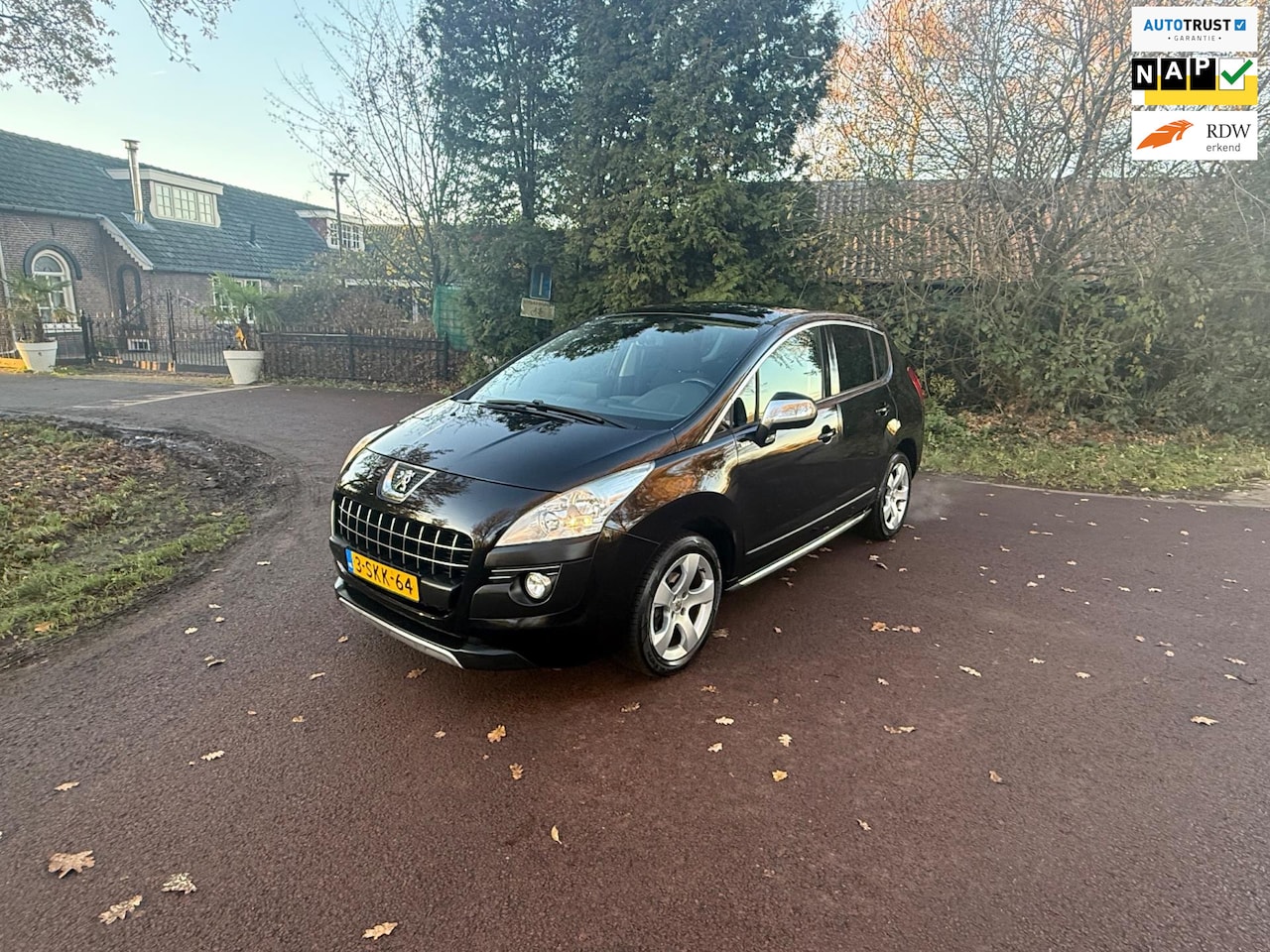 Peugeot 3008 - 1.6 VTi Style / Navi / Pano / Airco / NAP / Pdc - AutoWereld.nl