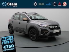 Dacia Sandero Stepway - 110pk TCe Extreme Camera | Cruise | Navi | Parkeersens. v+a