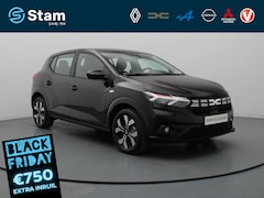 Dacia Sandero - 90pk TCe ECO-G Journey Camera | Cruise | Navi | Parkeersens. v+a | Stoelverw