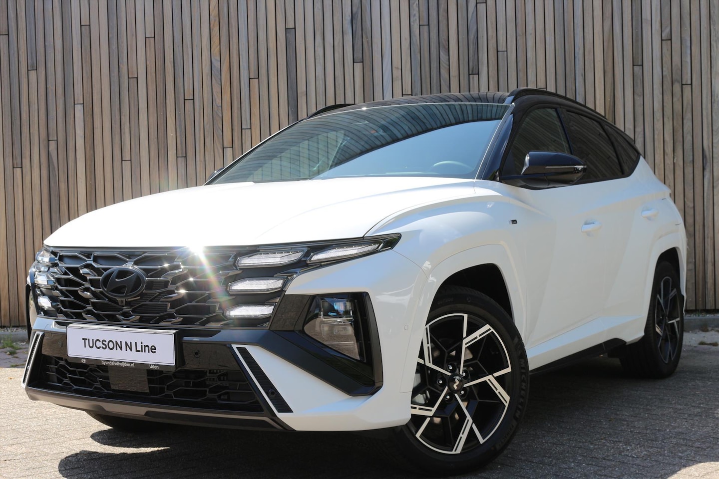 Hyundai Tucson - 1.6 T-GDi PHEV 252pk 2WD N Line Alcantara Interieur | 360Camera | Navigatie - AutoWereld.nl