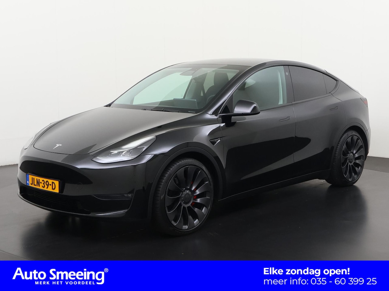 Tesla Model Y - Performance AWD 75 kWh | Enhanced Autopilot | Long Range | Zondag Open! - AutoWereld.nl