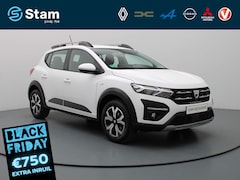 Dacia Sandero Stepway - 90pk TCe Comfort Camera | Cruise | Navi | Parkeersens. v+a | Stoelverw