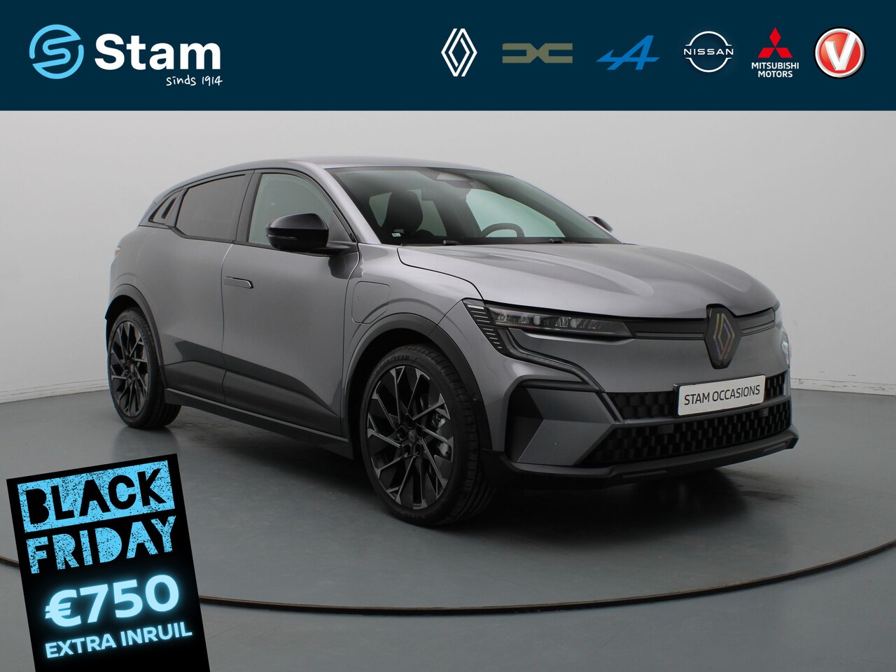 Renault Mégane E-Tech - comfort range esprit alpine 60 kWh Automaat Harman Kardon | 360° Camera | Adapt. Cruise | - AutoWereld.nl