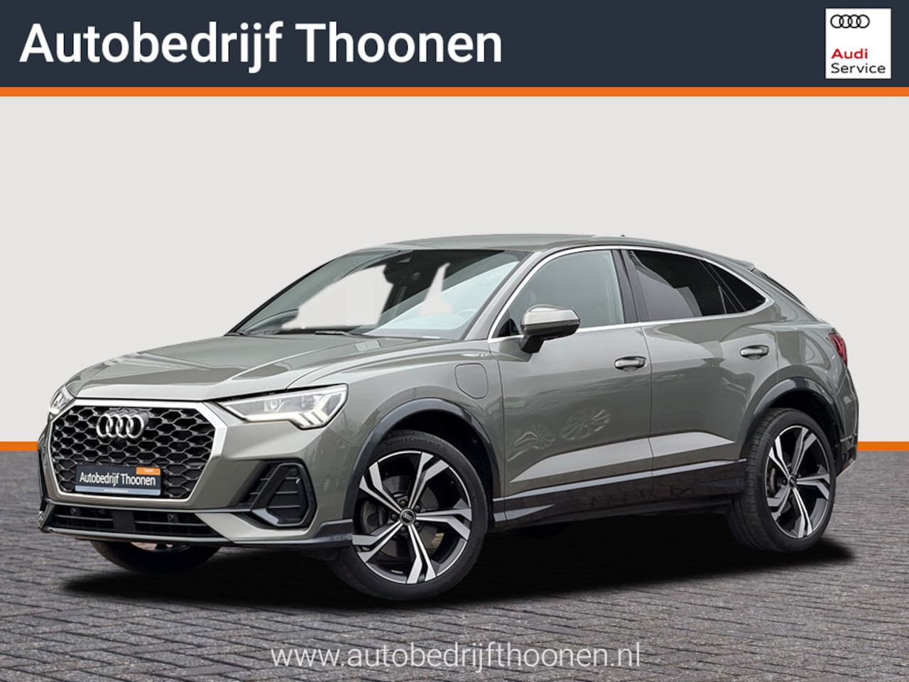 Audi Q3 - 45 TFSI e S edition | 20" | 360° camera | Dodehoek | Keyless - AutoWereld.nl