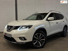 Nissan X-Trail - 1.6 DIG-T Tekna Pano|Leder|360|Navi|Cruise|Dealer Onderhouden