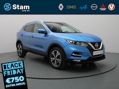 Nissan Qashqai - 140pk DIG-T N-Connecta 360° Camera | Cruise | Navi | Parkeersens. v+a | Panoramadak