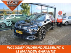 Citroën C4 X - 1.2 Puretech Shine AUTOMAAT ALLE OPTIES LEDER CAMERA NAVI ADAPT CRUISE RIJKLAARPRIJS