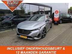 Peugeot 308 SW - 1.2 PureTech GT 130PK AUTOMAAT NAVI FOCAL PANORAMADAK CAMERA PDC V+A STUUR+STOELVERW RIJKL