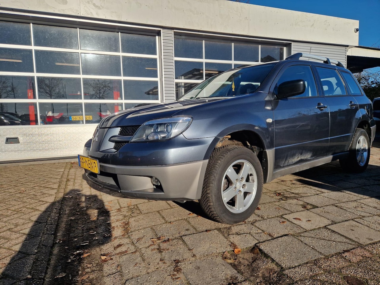 Mitsubishi Outlander Sport - 2.0 4WD - AutoWereld.nl