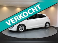 Hyundai i30 - 1.6 GDI Go Plus *Stoelverw.* Leer|Camera|Navi|Cruise