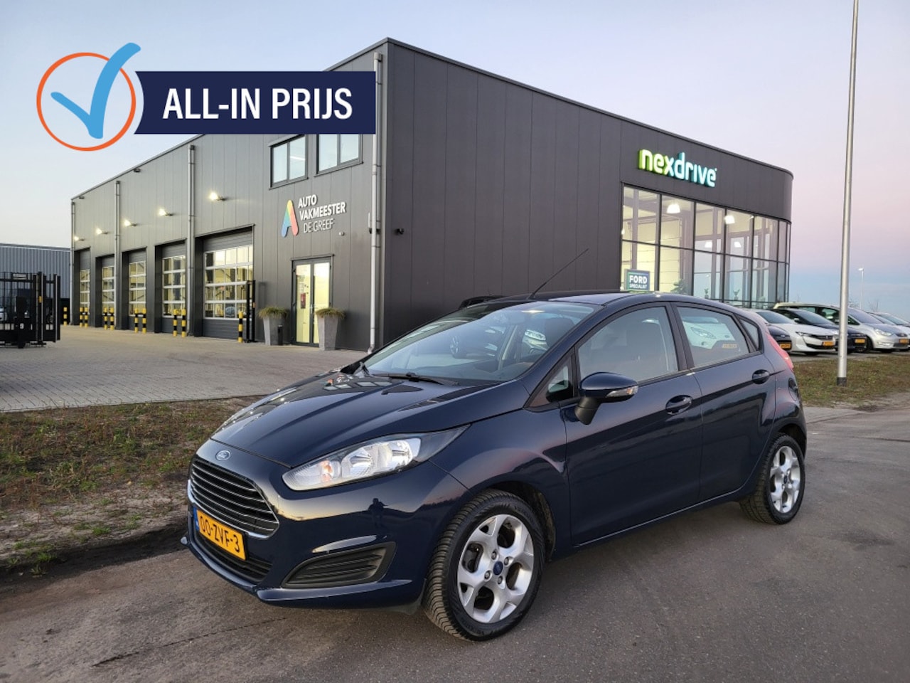 Ford Fiesta - 1.0 65 pk Champion Airco - AutoWereld.nl