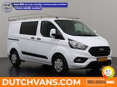 Ford Transit Custom - 2.0TDCI Imperiaal | trekhaak | Kastinrichting | Navigatie | Camera | Airco Cruise | 3-Pers