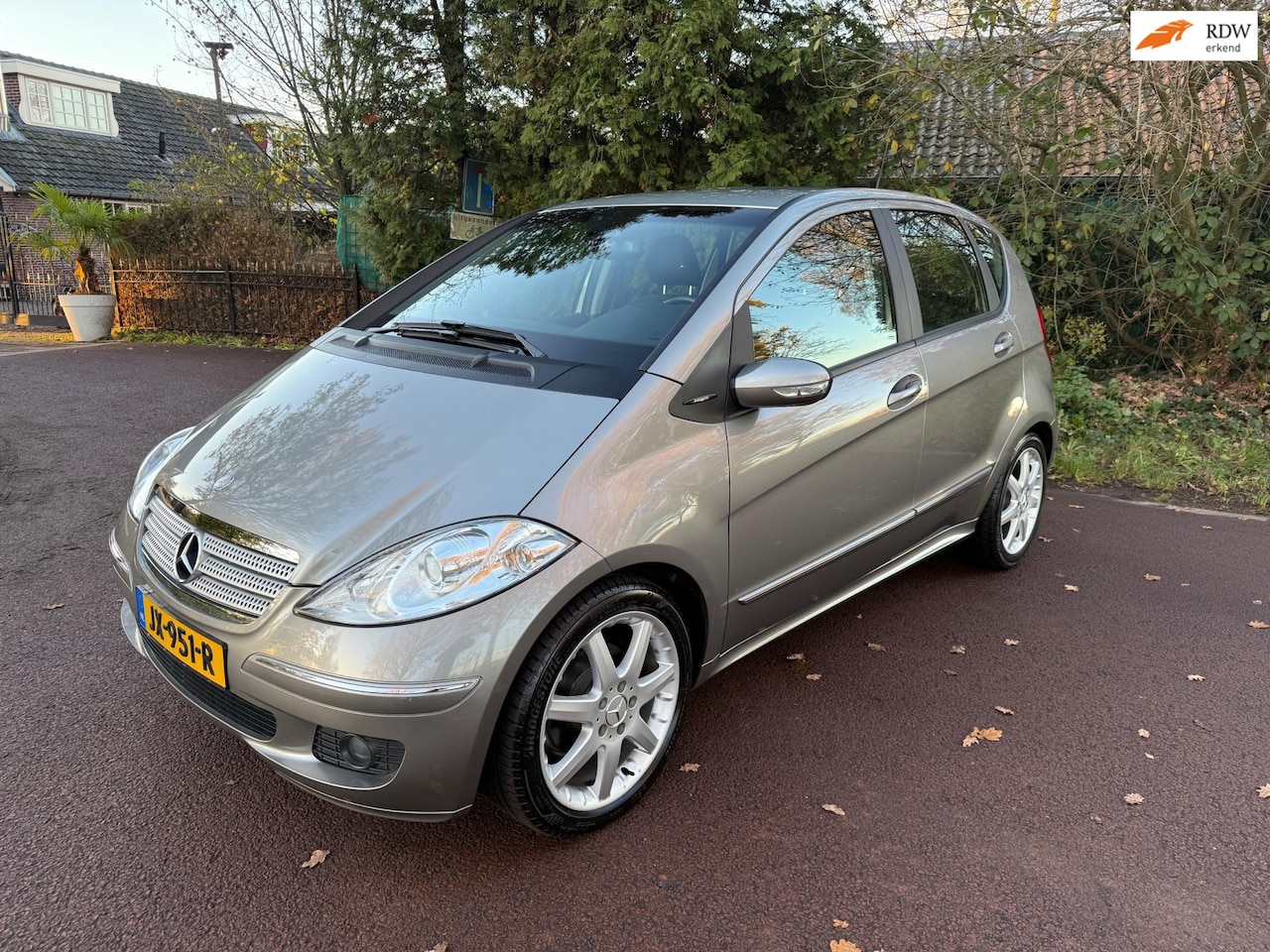 Mercedes-Benz A-klasse - 150 Avantgarde / Airco / Automaat / PDC / Aux / Apk - AutoWereld.nl