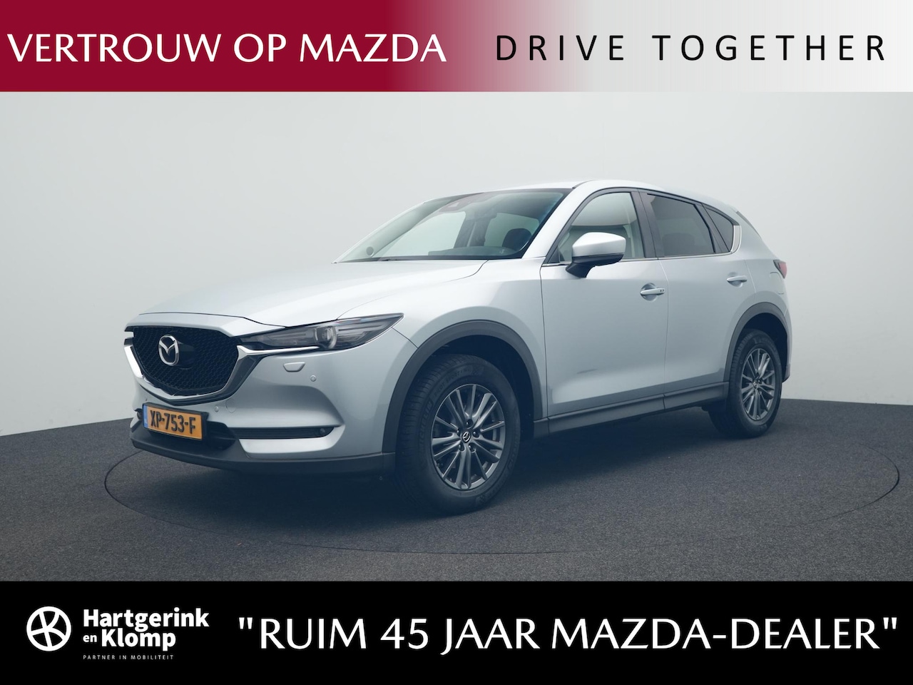 Mazda CX-5 - 2.0 SkyActiv-G Skylease GT automaat met vaste trekhaak - AutoWereld.nl