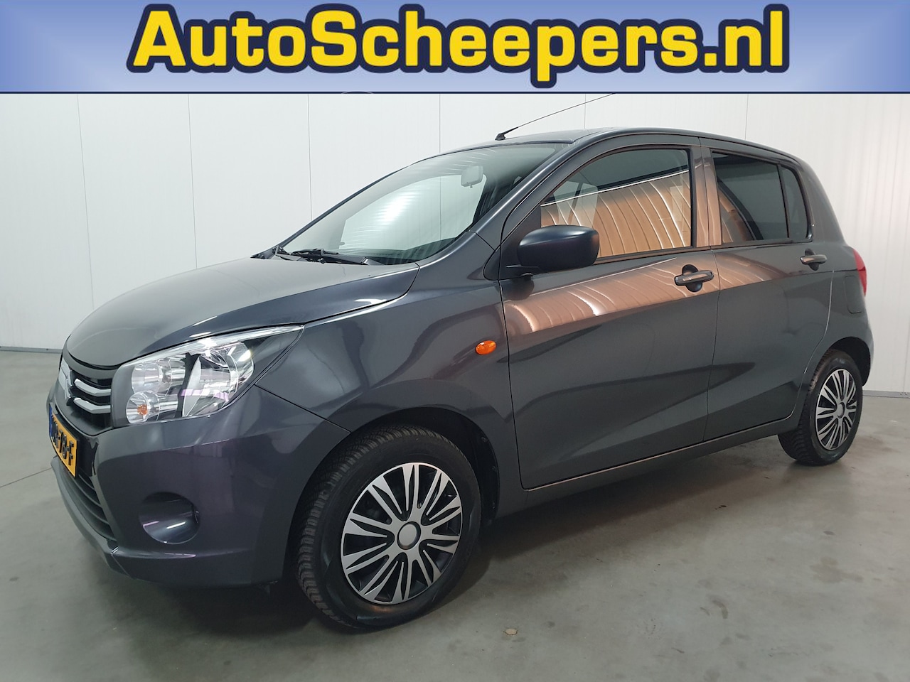 Suzuki Celerio - 1.0 Exclusive AIRCO/PDC/EL.PAKKET - AutoWereld.nl