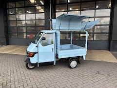 Piaggio Ape - Ape50 met zijkleppen