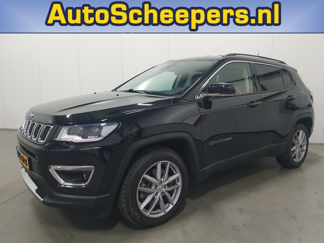 Jeep Compass - 4xe 190 Plug-in Hybrid Electric Limited Business NAVI/CAMERA/CRUISE/CLIMA/LMV - AutoWereld.nl