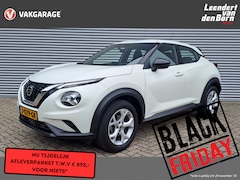 Nissan Juke - 1.0 DIG-T Acenta | Apple Carplay/Android Auto | Camera | PDC | ECC | Stoelverwarming