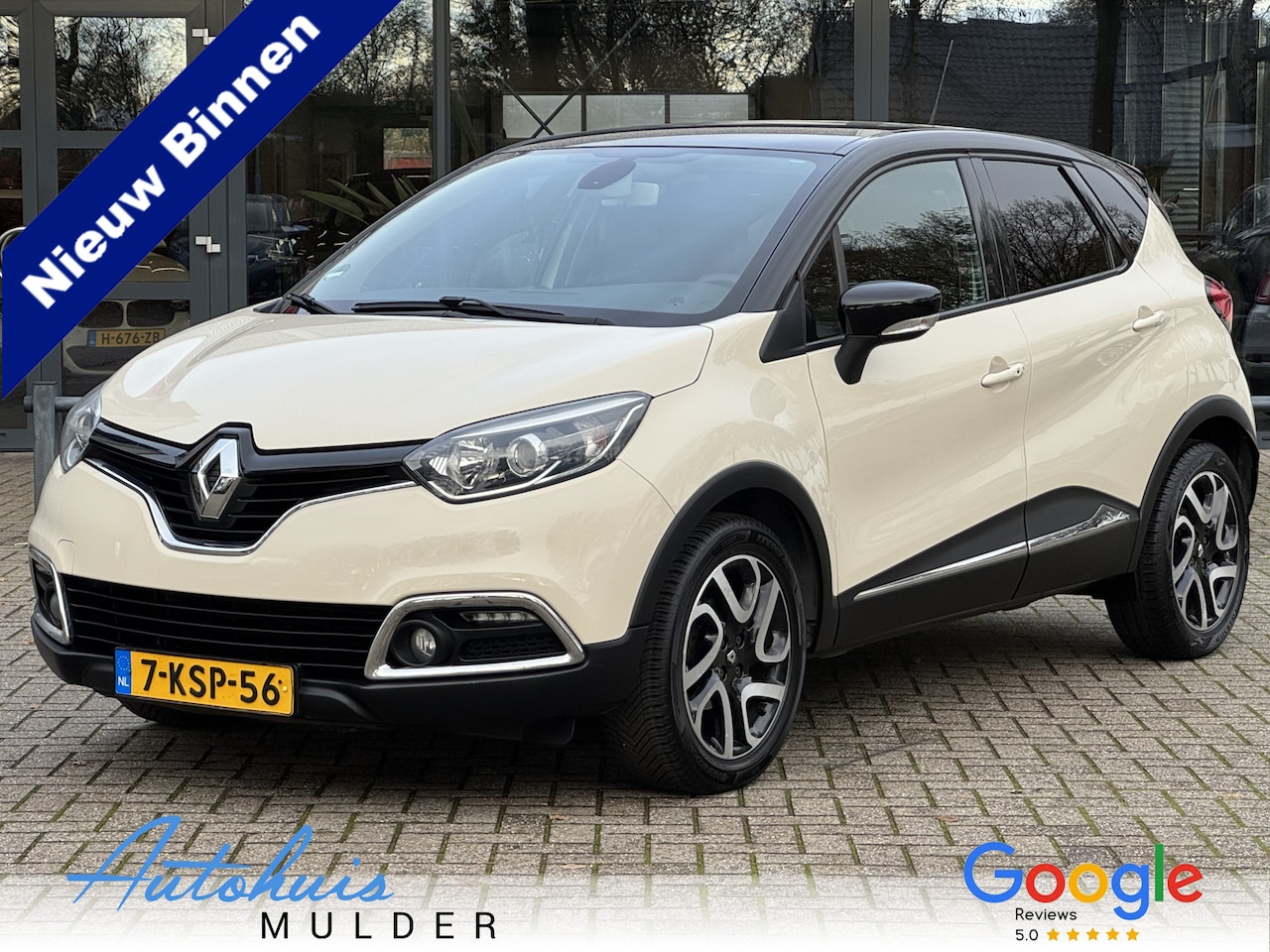 Renault Captur - 0.9 TCe Dynamique Clima/Cruise/Navi/Camera/LM-Velgen - AutoWereld.nl