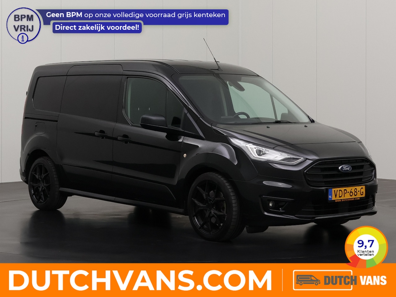 Ford Transit Connect - 1.5EcoBlue 120PK Lang | Navigatie | Camera | Trekhaak | Airco | Cruise - AutoWereld.nl