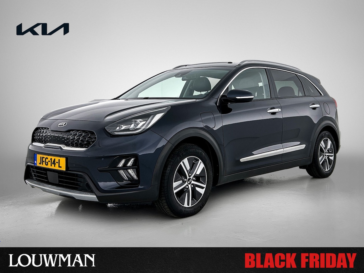 Kia Niro - 1.6 GDi PHEV ExecutiveLine Schuif-/kanteldak | Stoelkoeling| Full Led - AutoWereld.nl