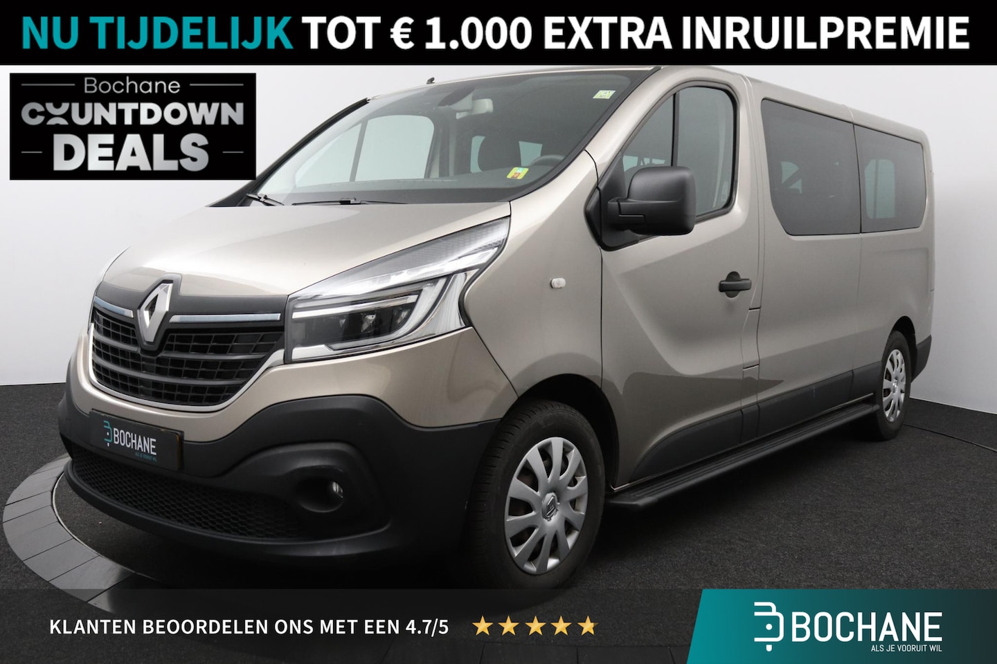 Renault Trafic Passenger - 2.0 dCi 120 Grand Zen 9-persoons| All-Season Banden| Trekhaak| Carplay| - AutoWereld.nl