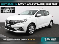 Dacia Sandero - 1.0 TCe 90 Comfort | Achteruitrijcamera | Apple CarPlay / Android Auto | Parkeersensoren V