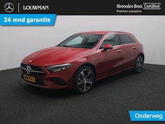 Mercedes-Benz A-klasse - 250 e Plug-In Hybride Luxury | Trekhaak | Distronic | Keyless Go | Alarm | Stuur- en Stoel