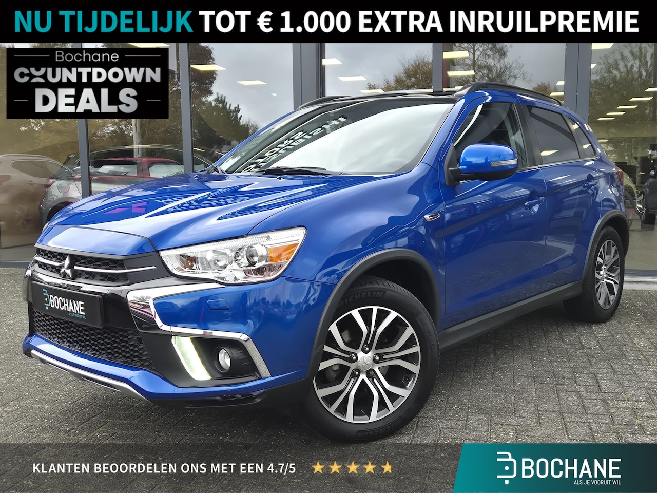 Mitsubishi ASX - 1.6 Cleartec Instyle | AppleCarplay/AndroidAuto | - AutoWereld.nl